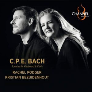 C.P.E. Bach Sonatas for Keyboard & Violin