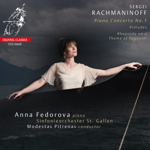 Anna Fedorova - Rachmaninoff Piano Concerto No. 1