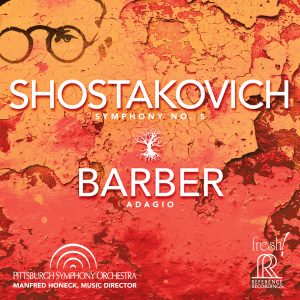 Shostakovich: Symphony No. 5, Barber: Adagio for Strings