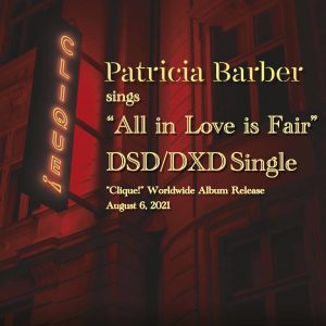 Patricia Barber sings All In Love Is Fair [DSD Single]