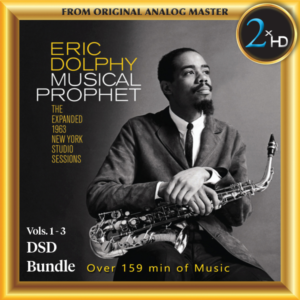 Musical Prophet: The Expanded 1963 New York Studio Sessions, Vols. 1-3 [DSD Bundle]