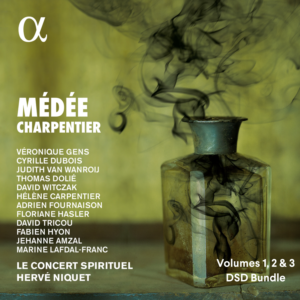 Charpentier: Médée Vols. 1-3 [Triple Album]